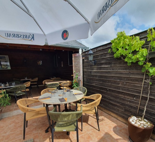 terrasse fontaine